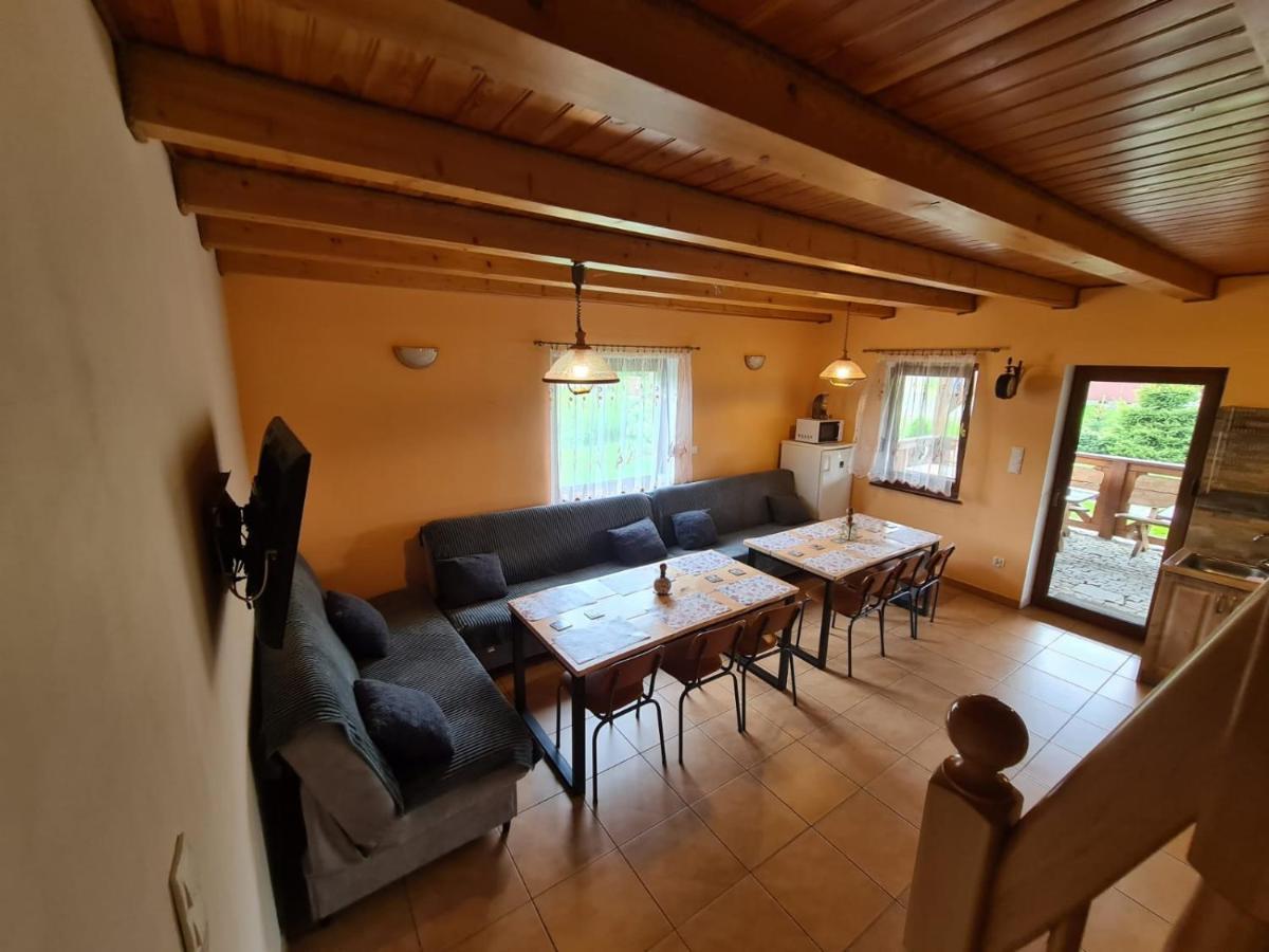 Pod Klonem Z Balia I Sauna Lubawka Exterior foto